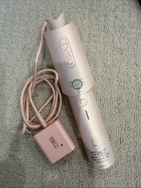 Tymo Pink Automatic Hair Curler - Pink